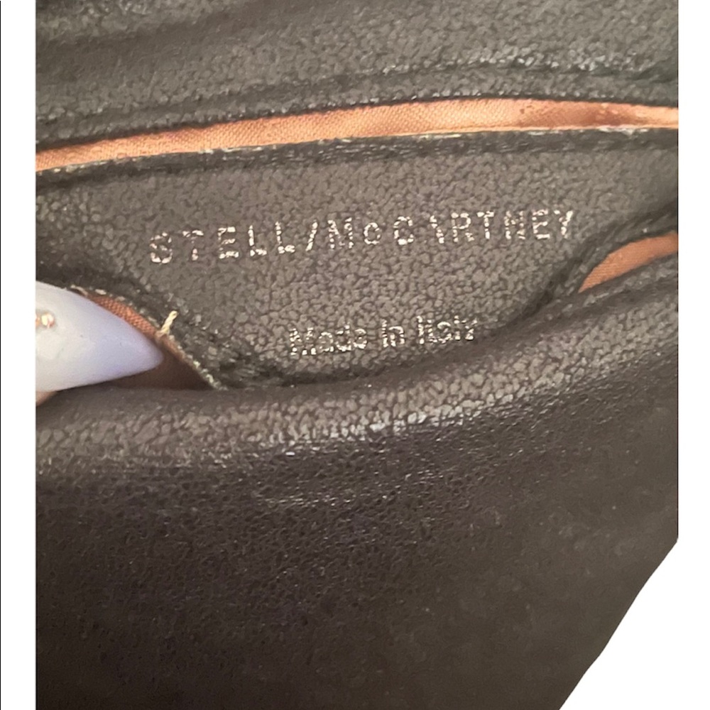 Stella McCartney Black Purse (NEVER WORN) - Picture 11 of 12
